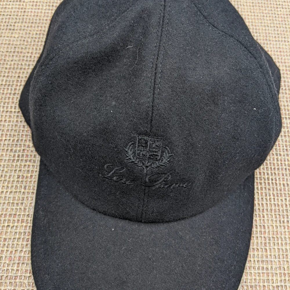 Loro Piana Checkered Hat in Cream and Pastel Hues - Picture 2 of 6